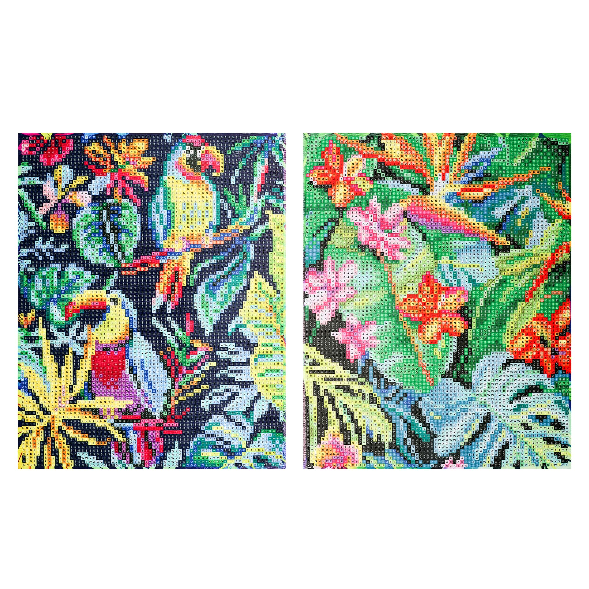 8" x 10" Birds & Flowers Diamond Art Kit by Make Market®